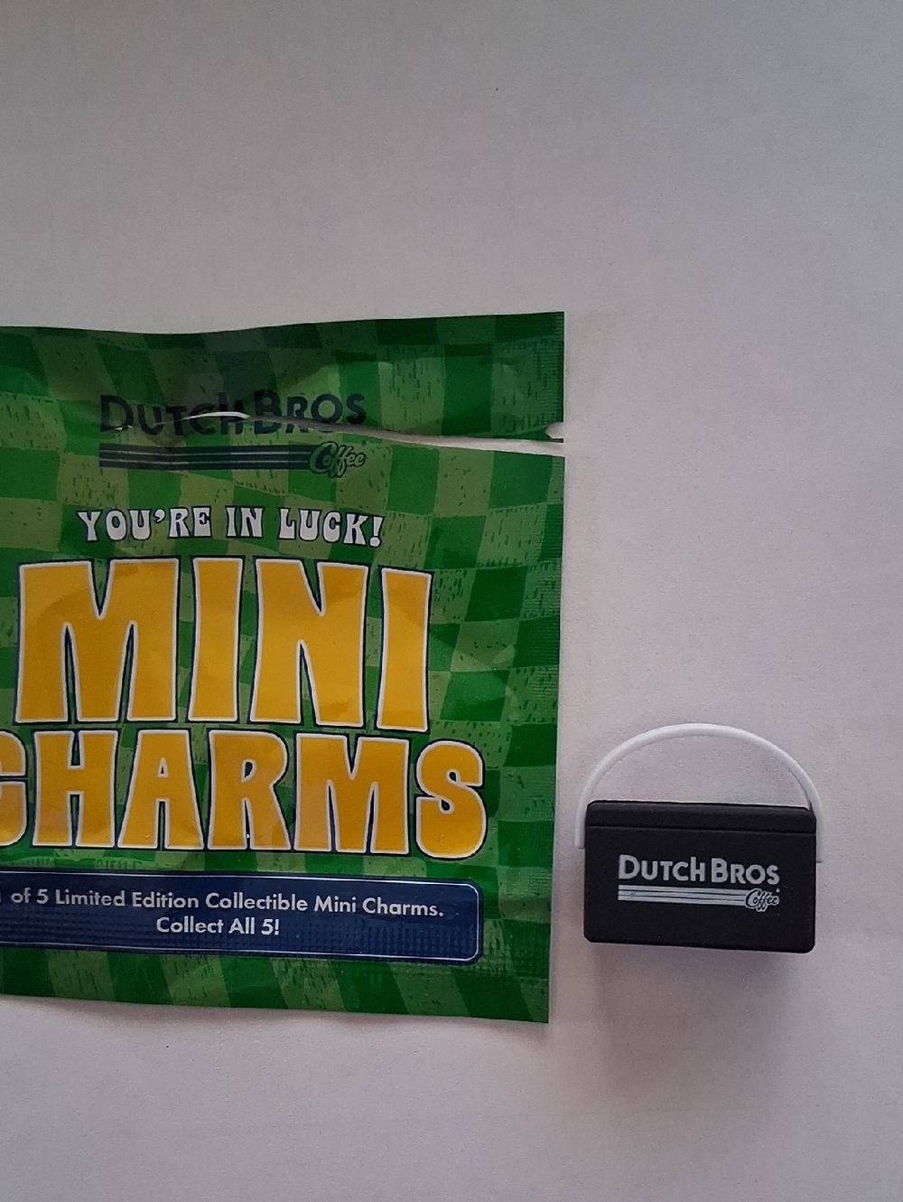 Dutch Bros Boombox Mini Charm - Picture 2 of 4